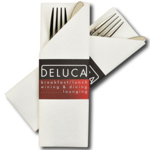 airlaid napkins cutlery sleeves